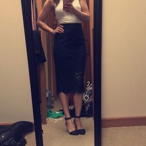 Pencil skirt